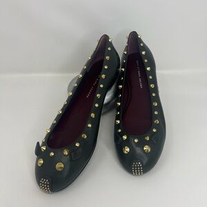 Marc By Marc Jacobs Mouse Ballerina Flats.
